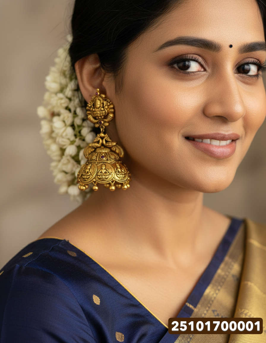 Gold Jimikki - 11.74 Gm