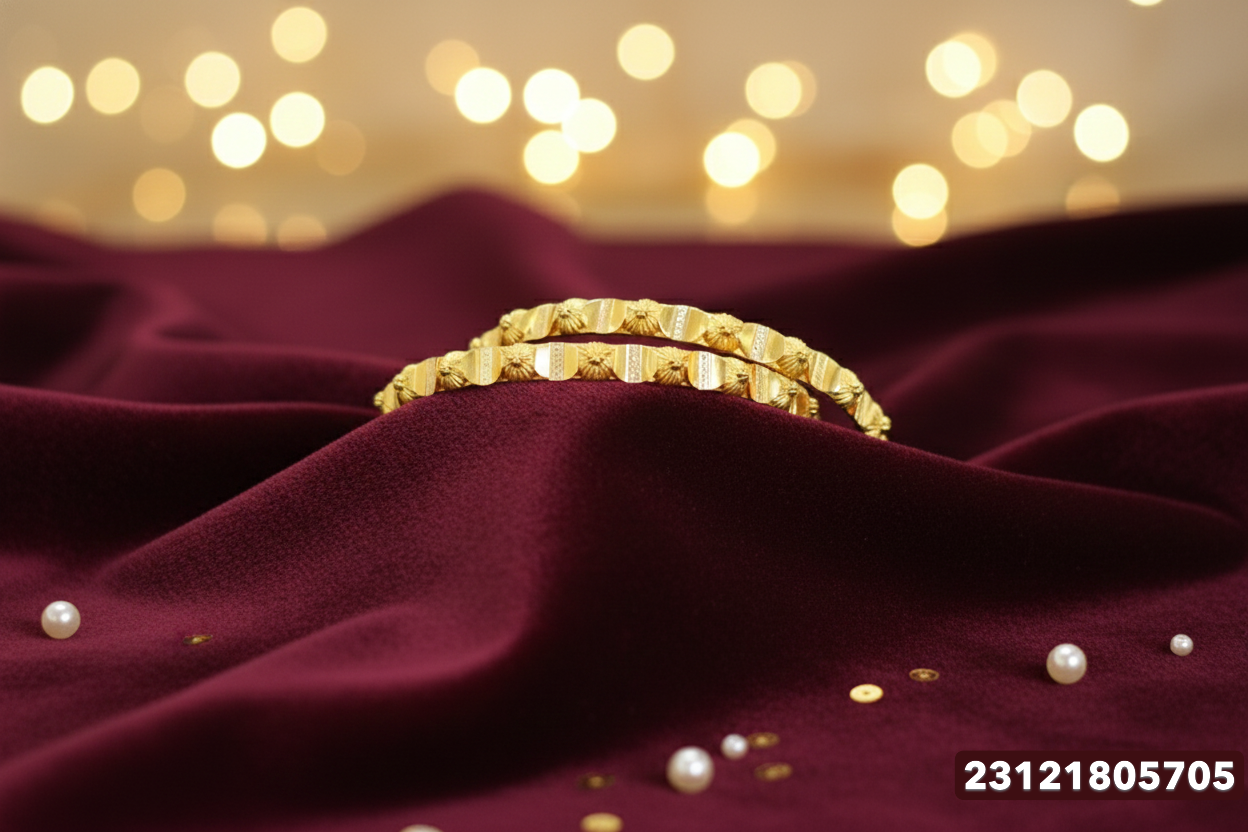 Gold Bangles Collection - 20.11 Gm