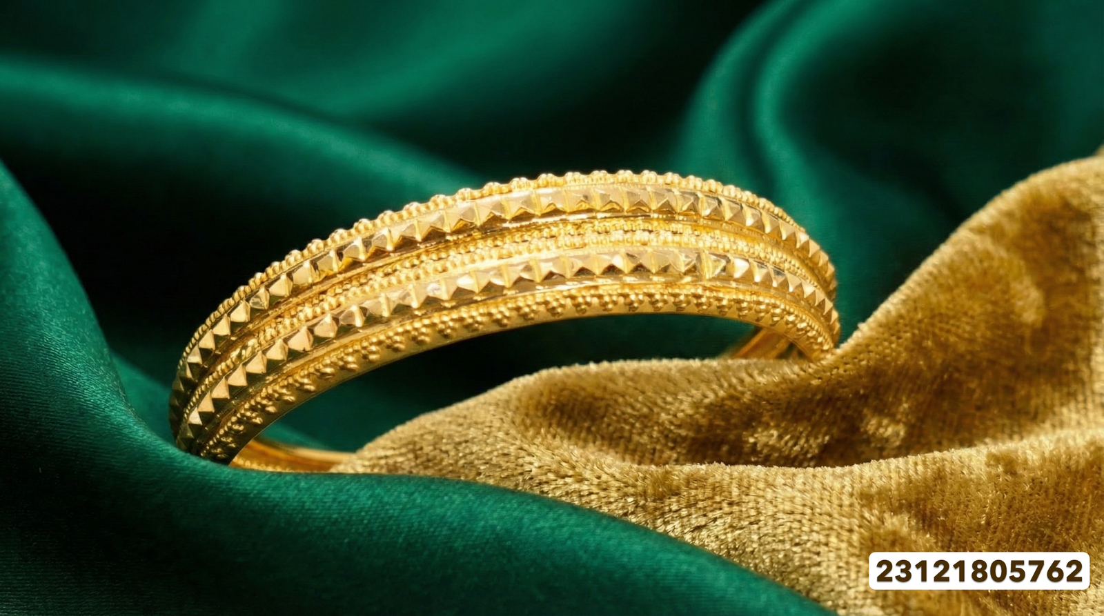 Gold Bangles Collection - 20.31 Gm