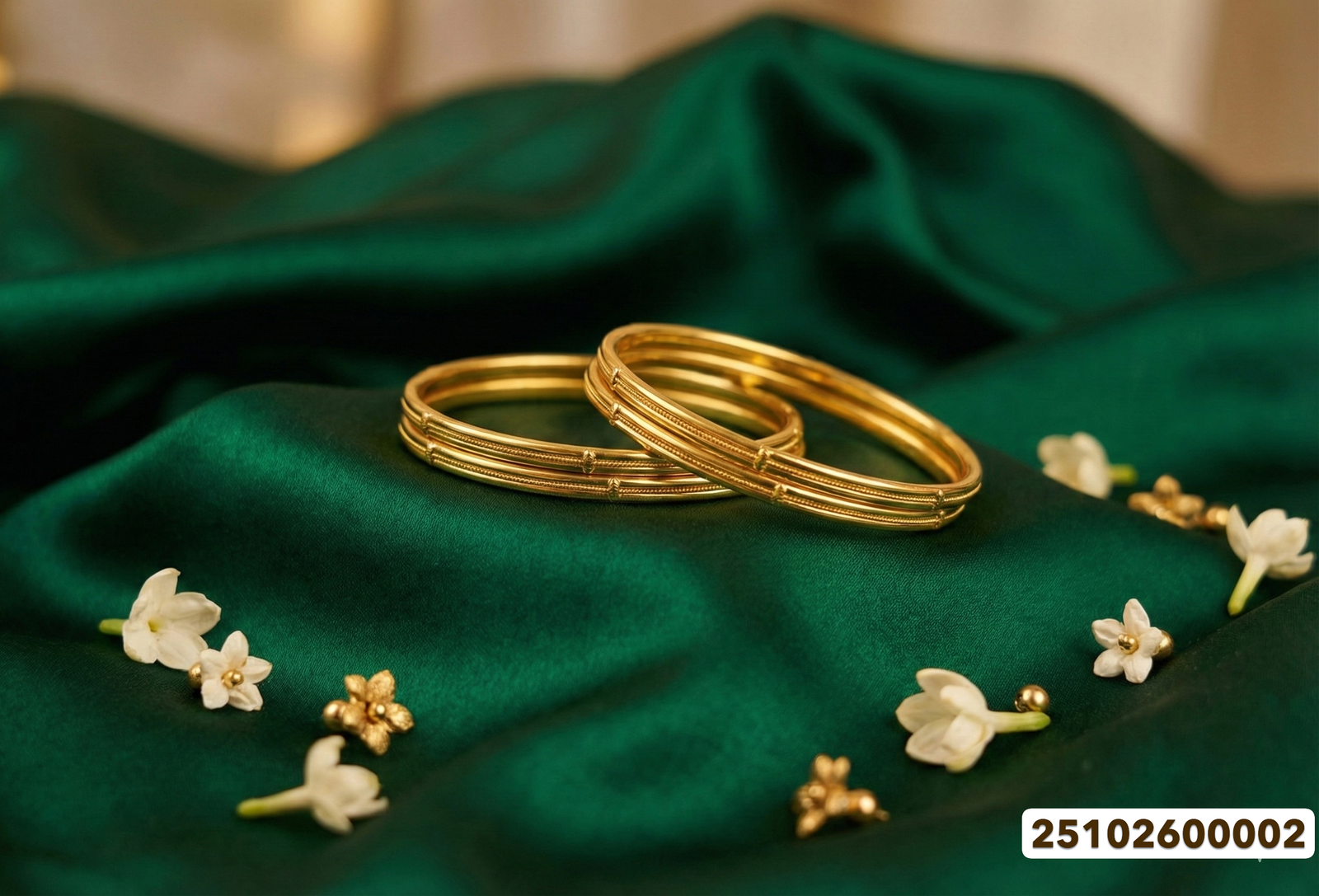 Gold Bangles Collection - 20.3 Gm