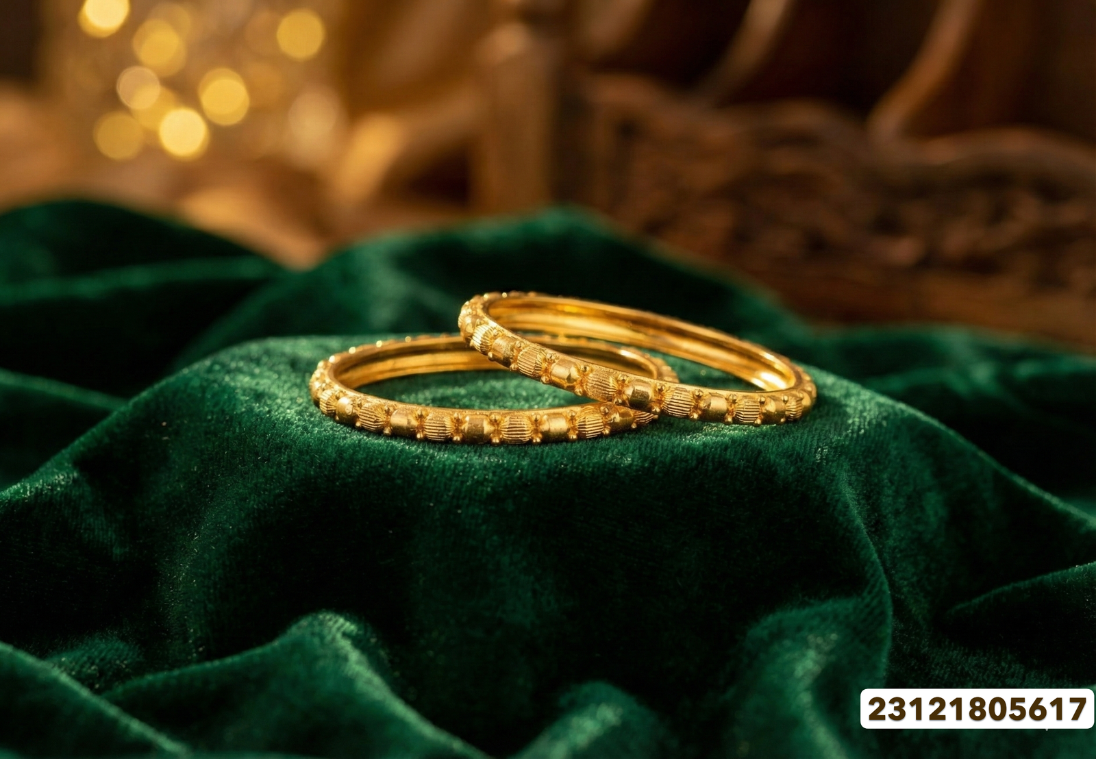 Gold Bangles Collection - 22.4 Gm