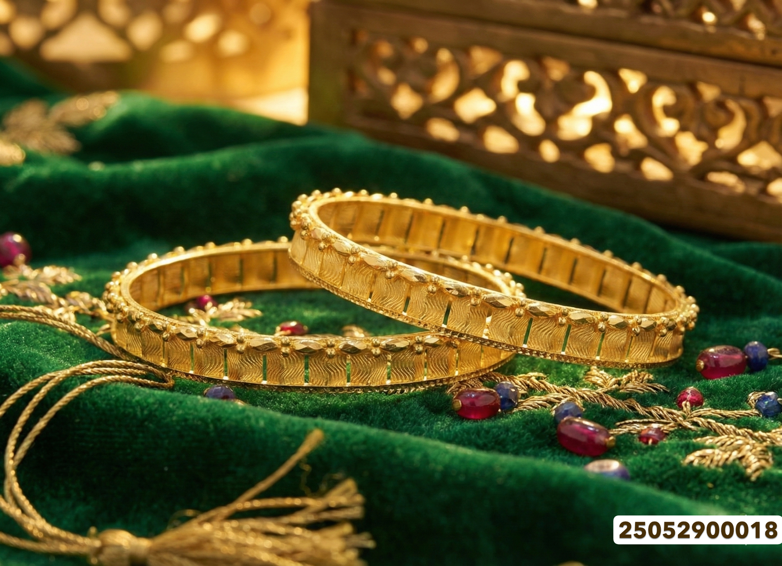 Gold Bangles Collection - 25.88 Gm