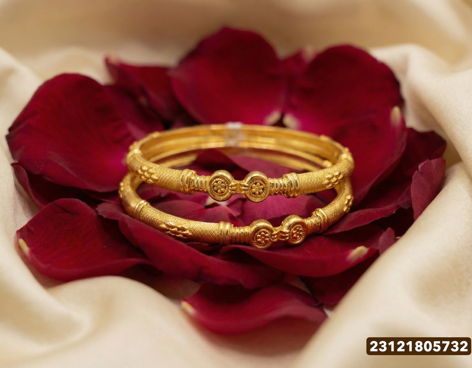 Gold Bangles Collection - 27.37 Gm