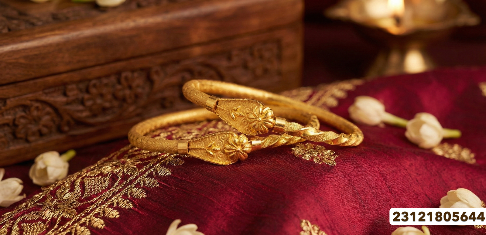 Gold Bangles Collection - 27.81 Gm