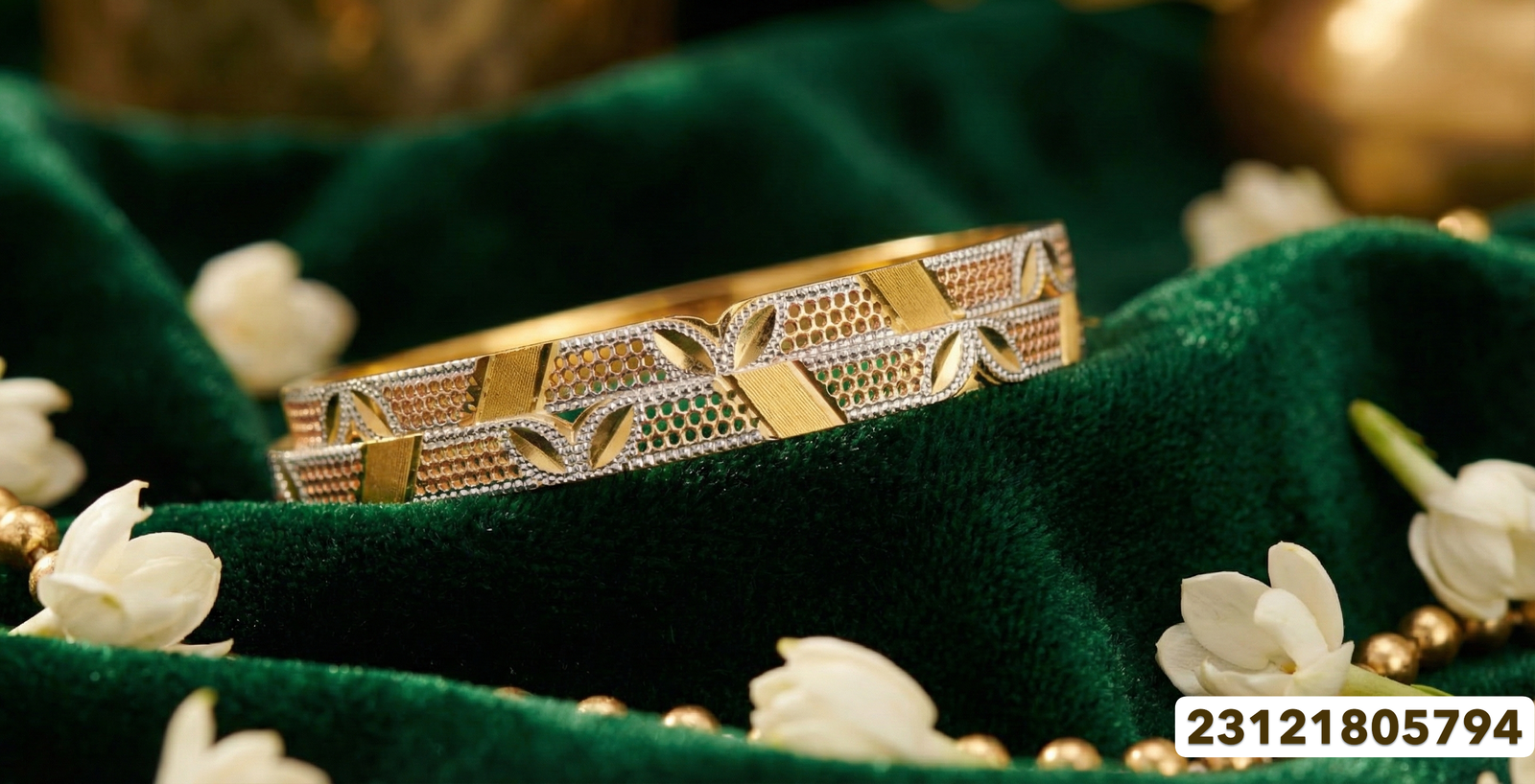 Gold Bangles Collection - 28.14 Gm