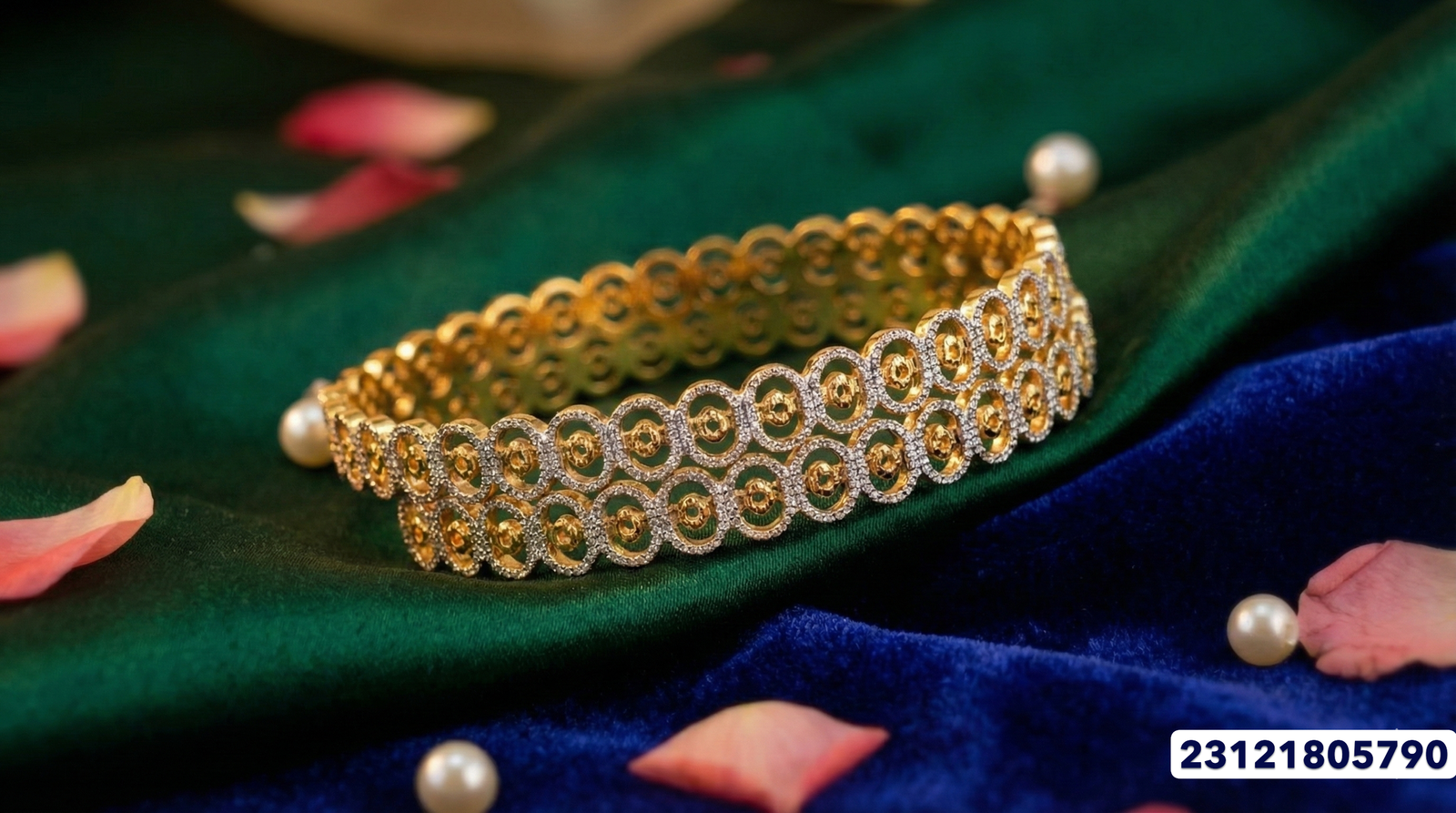 Gold Bangles Collection - 28.18 Gm