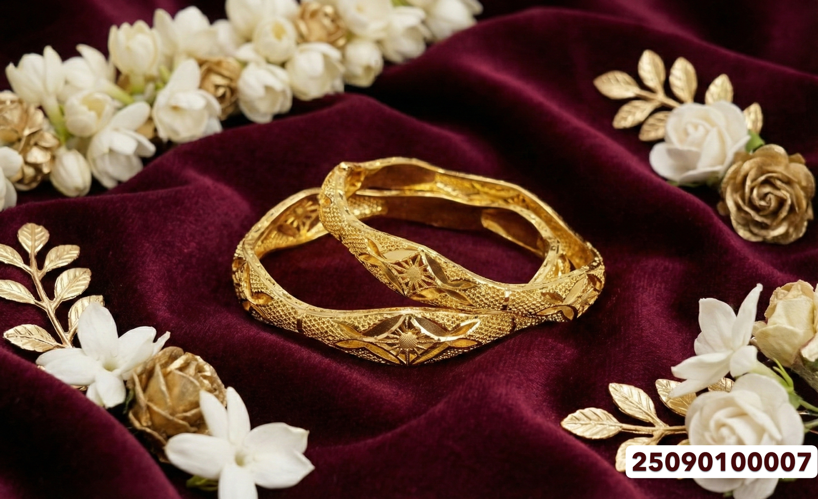 Gold Bangles Collection - 29.19 Gm