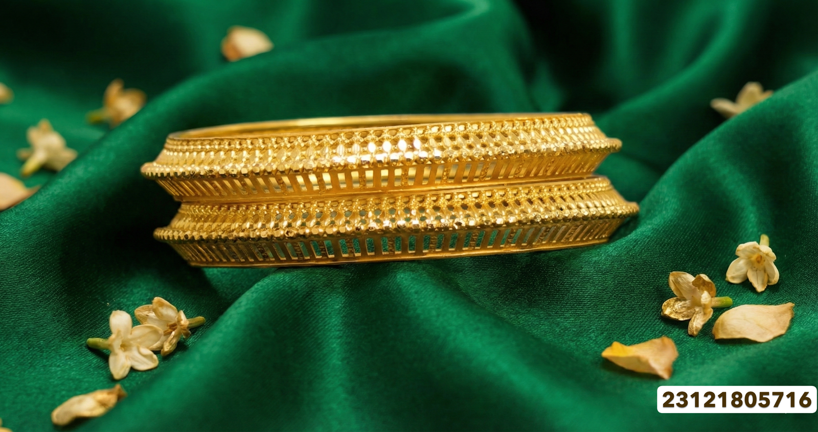 Gold Bangles Collection - 30.65 Gm