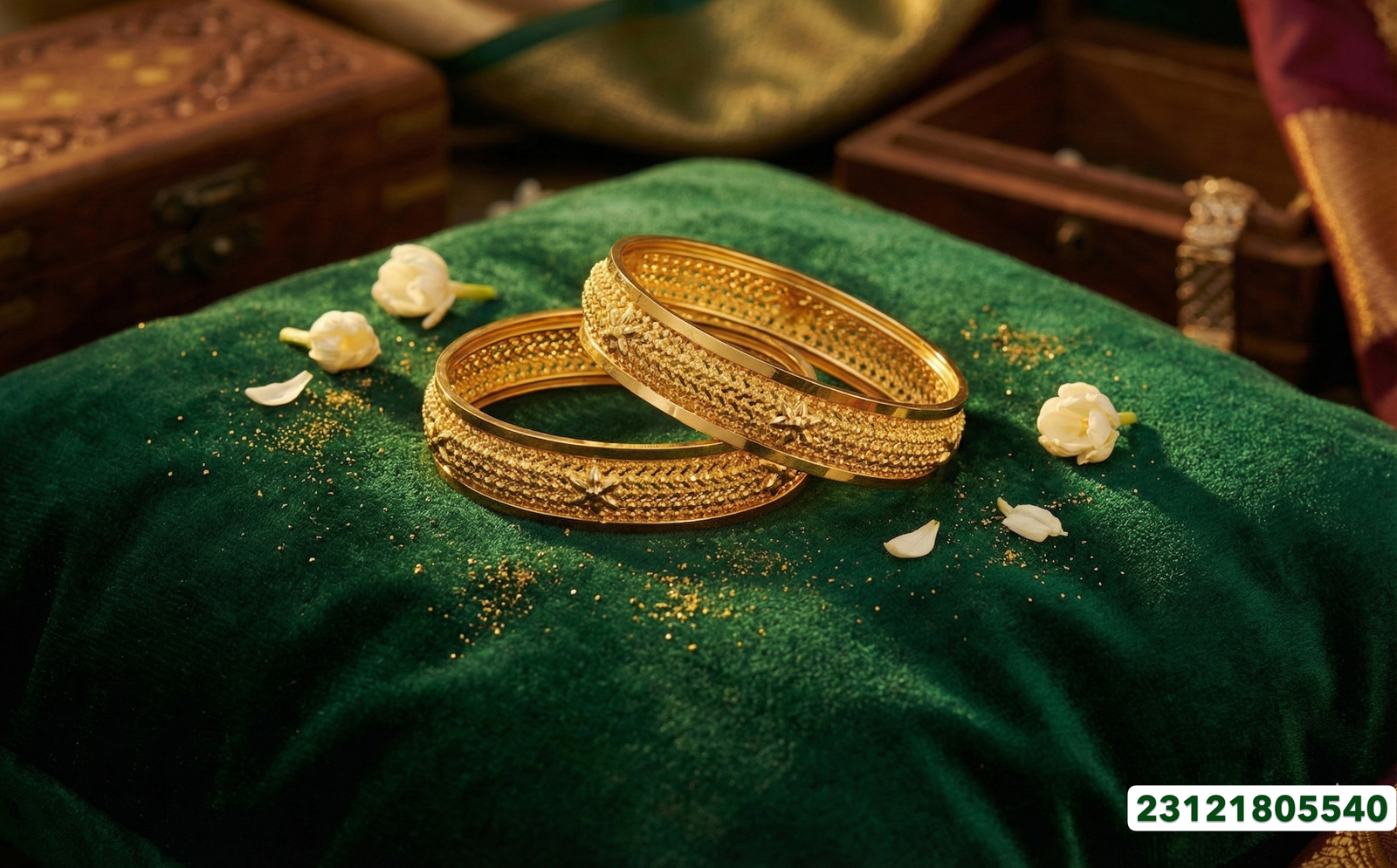 Gold Bangles Collection - 35.38 Gm