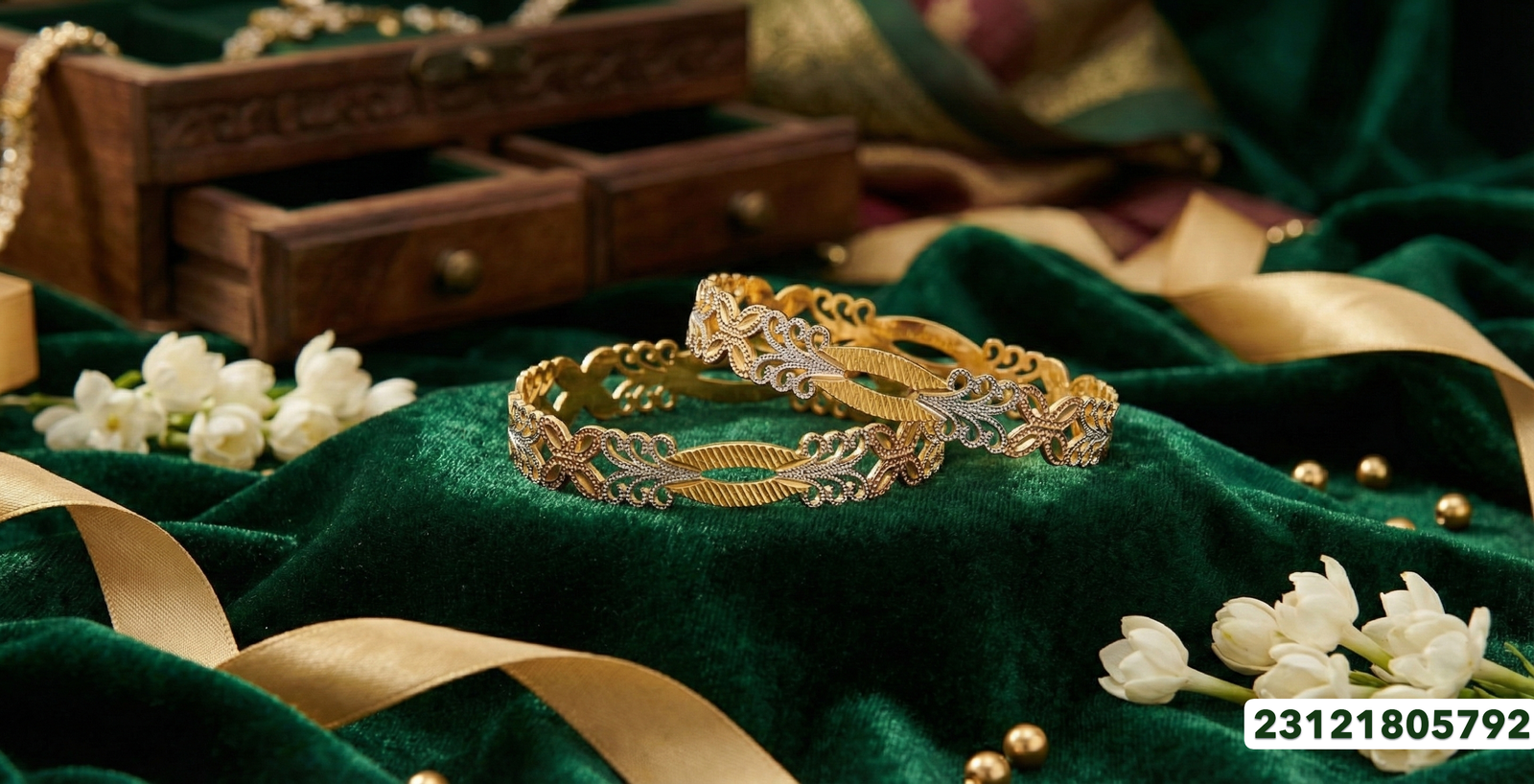 Gold Bangles Collection - 38.24 Gm