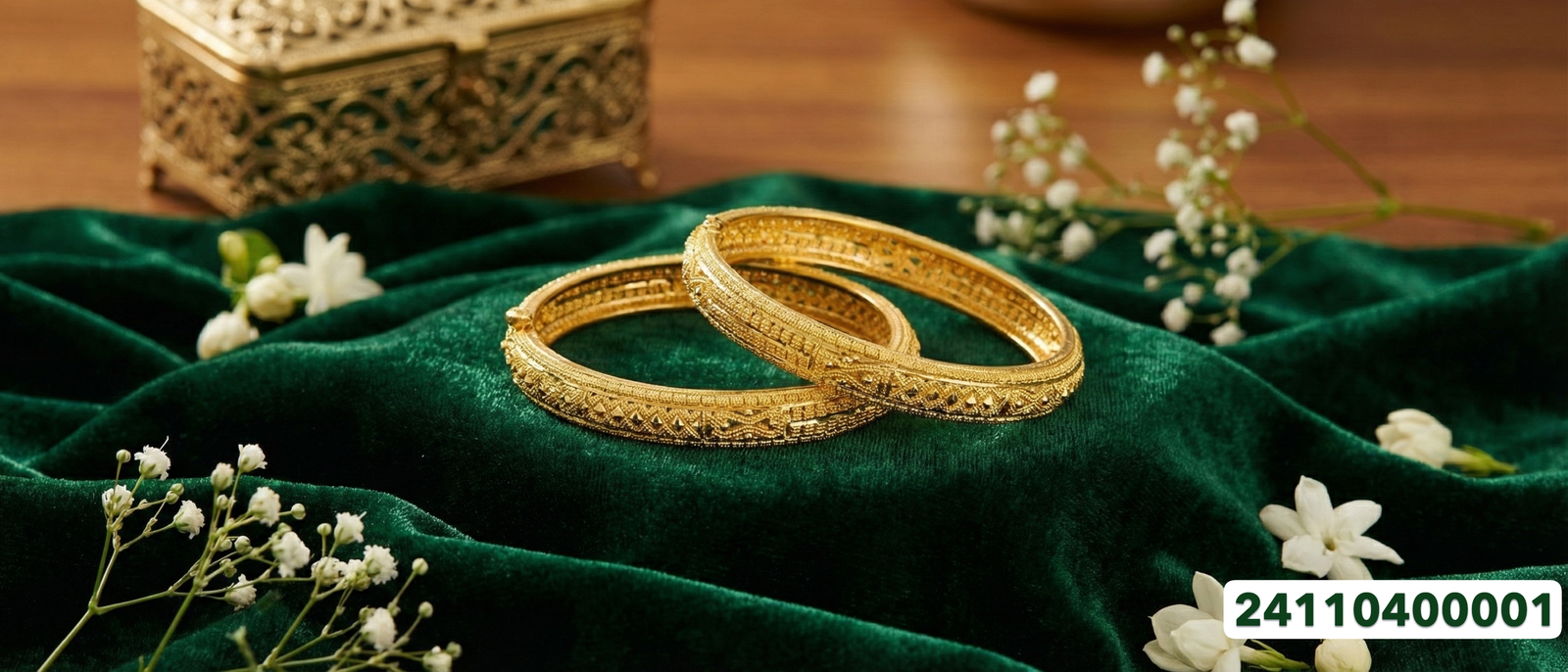 Gold Bangles Collection - 41.51 Gm