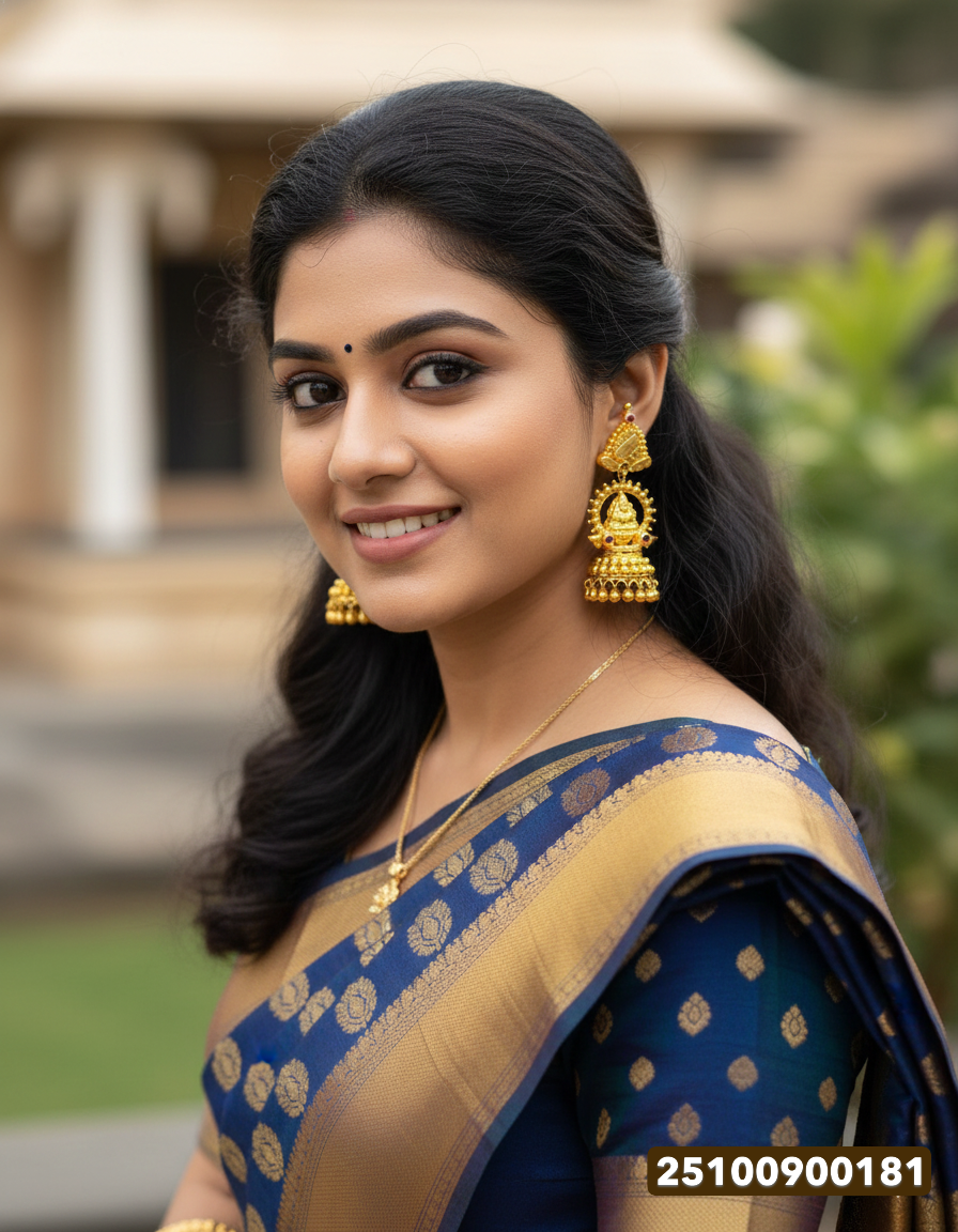 Gold Jimikki - 5.92 Gm