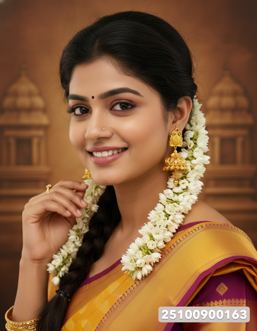 Gold Jimikki - 5.9 Gm