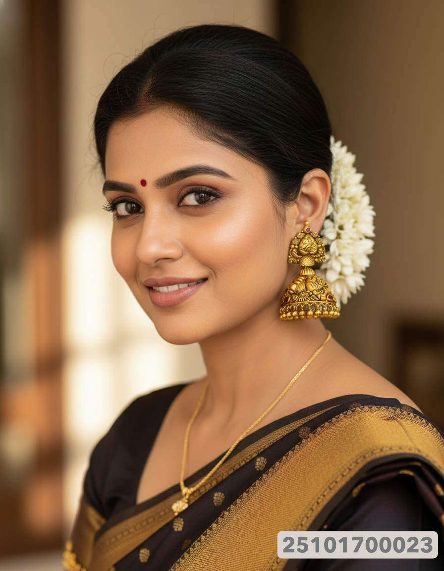 Gold Jimikki - 7.85 Gm