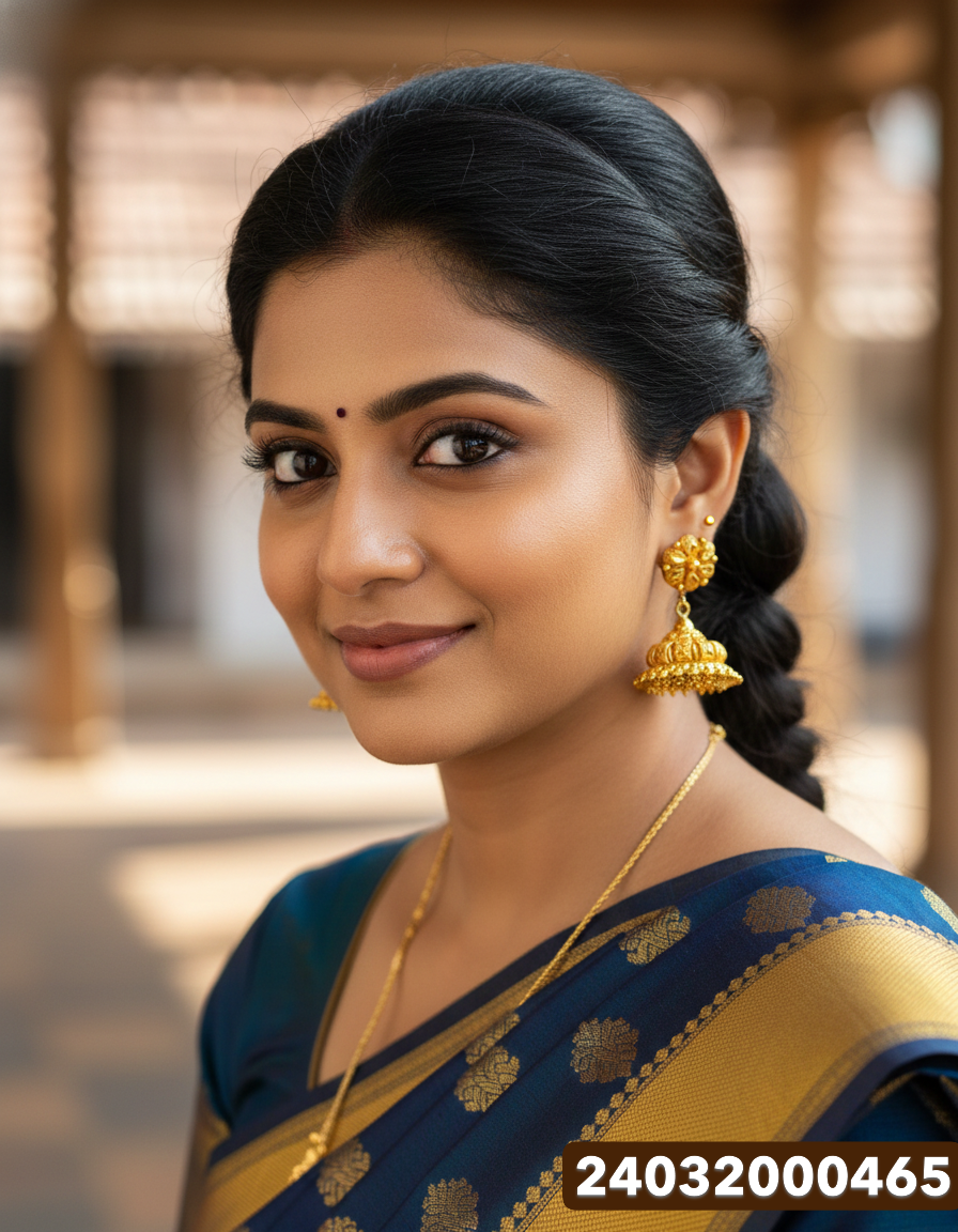 Gold Jimikki - 8.09 Gm