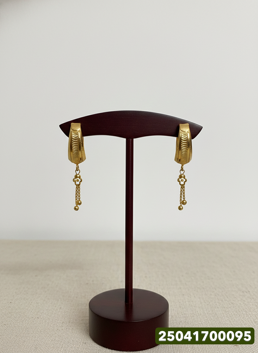 Gold Bhavali - 2.99 Gm