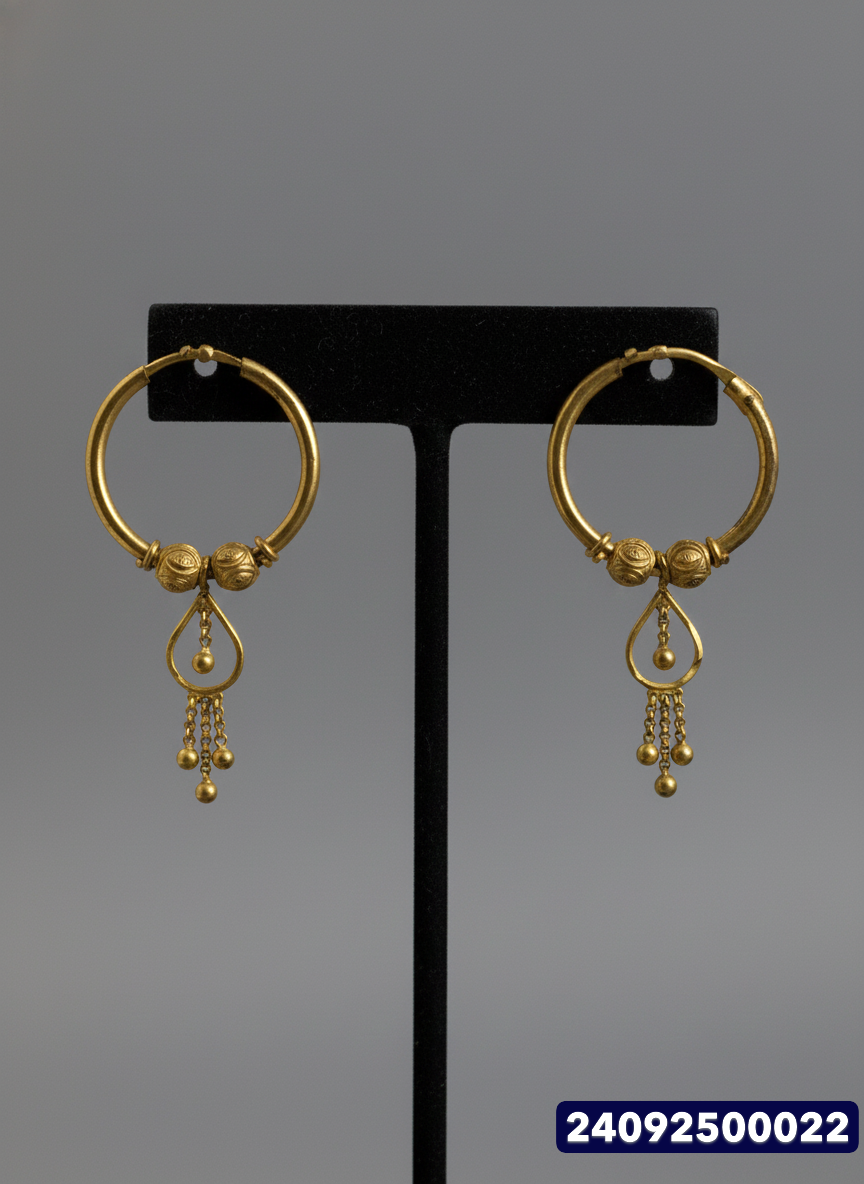 Gold Bhavali - 4.11 Gm