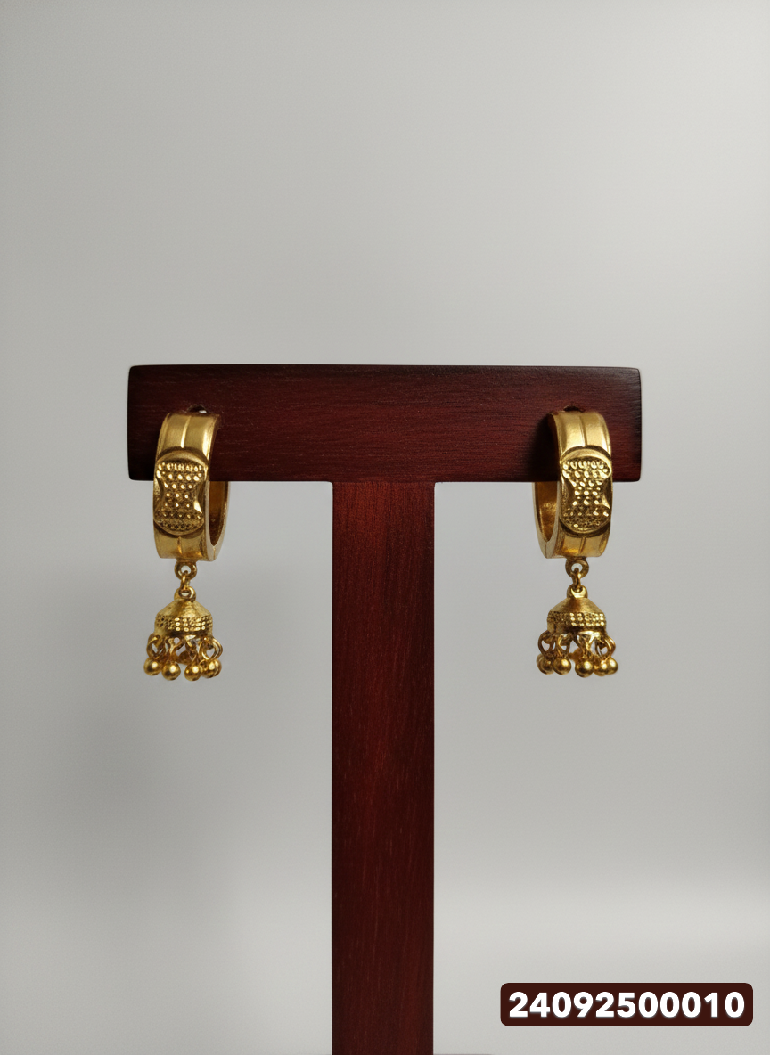 Gold Bhavali - 4.34 Gm