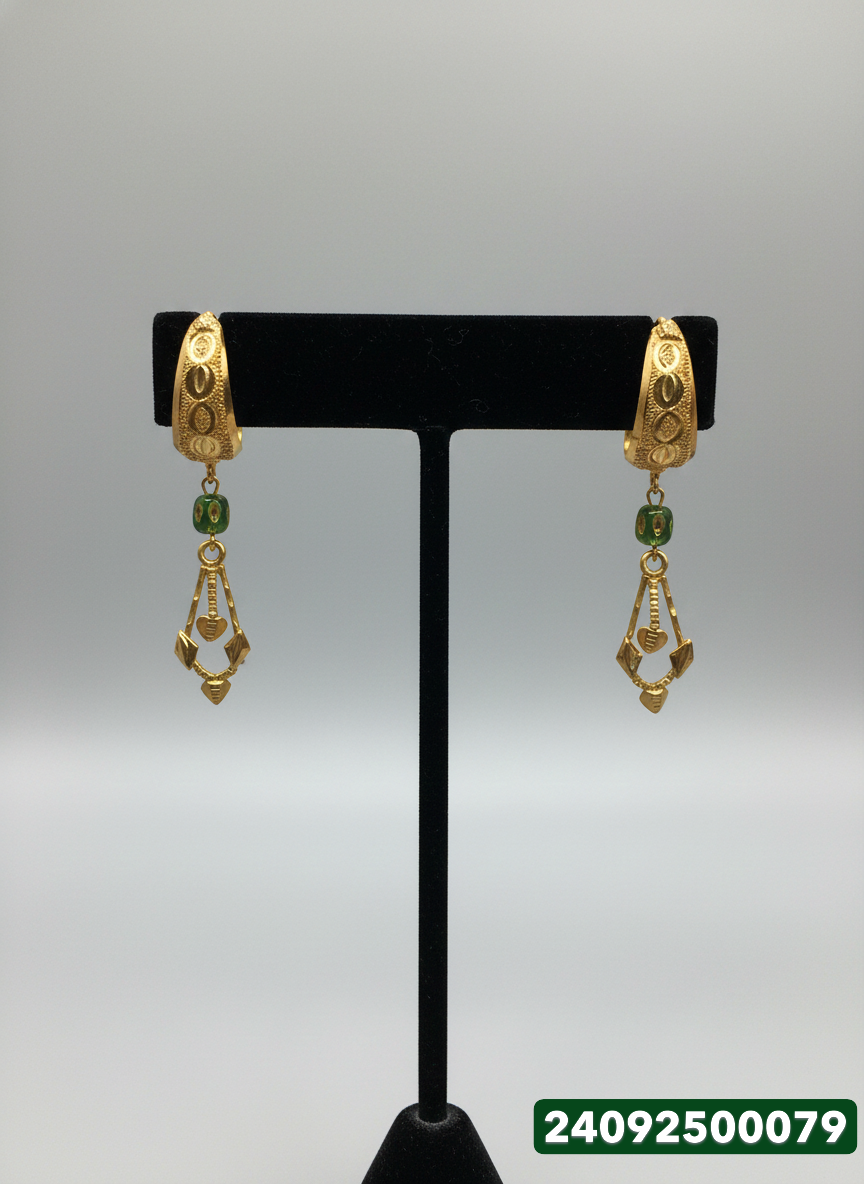 Gold Bhavali - 4.36 Gm