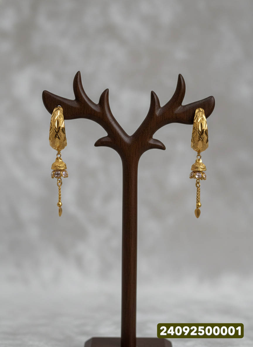 Gold Bhavali - 4.48 Gm