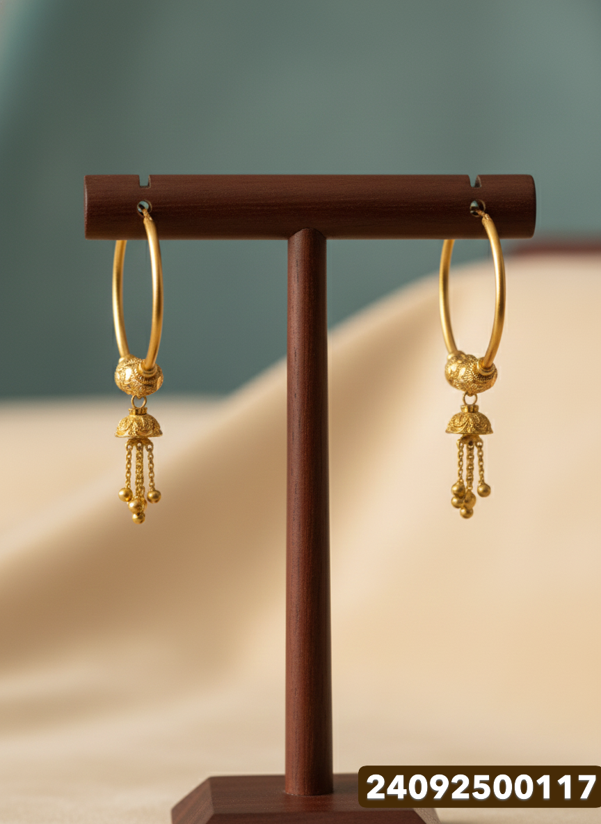 Gold Bhavali - 5.27 Gm