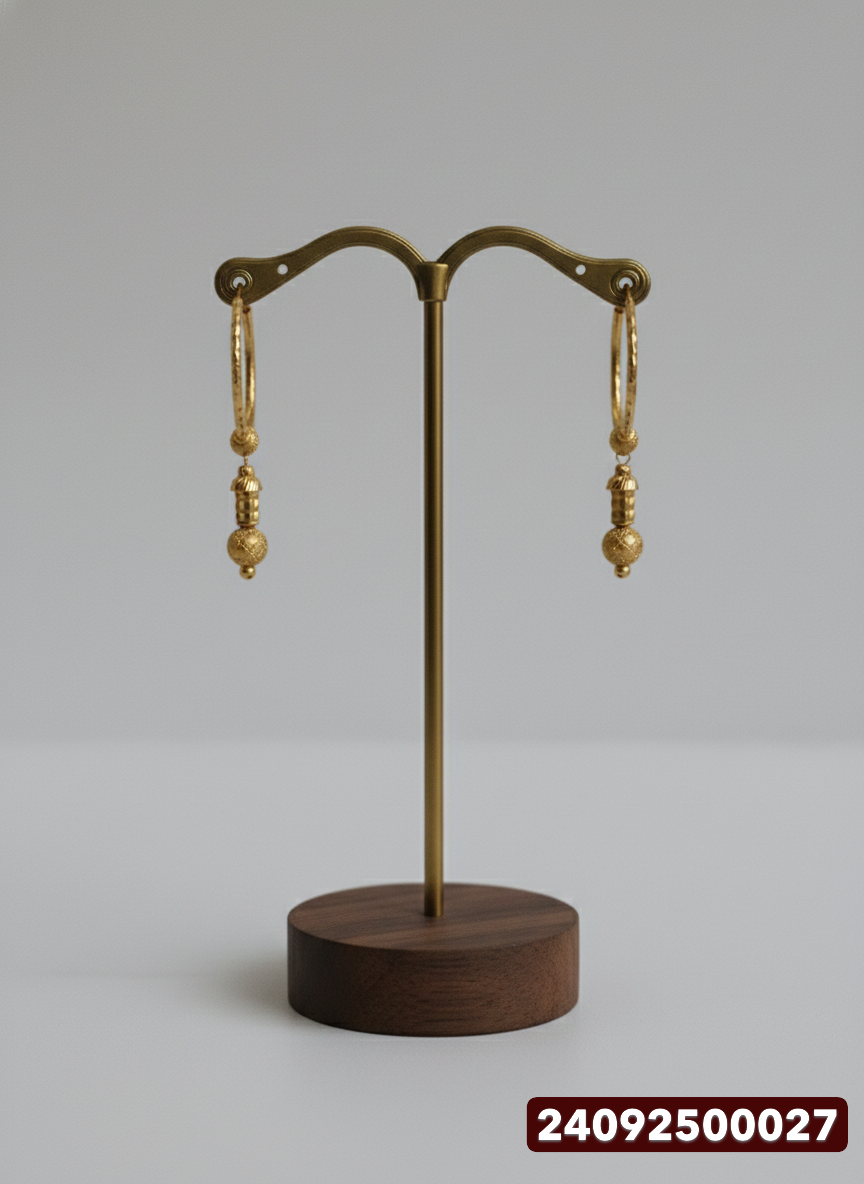 Gold Bhavali - 5.68 Gm