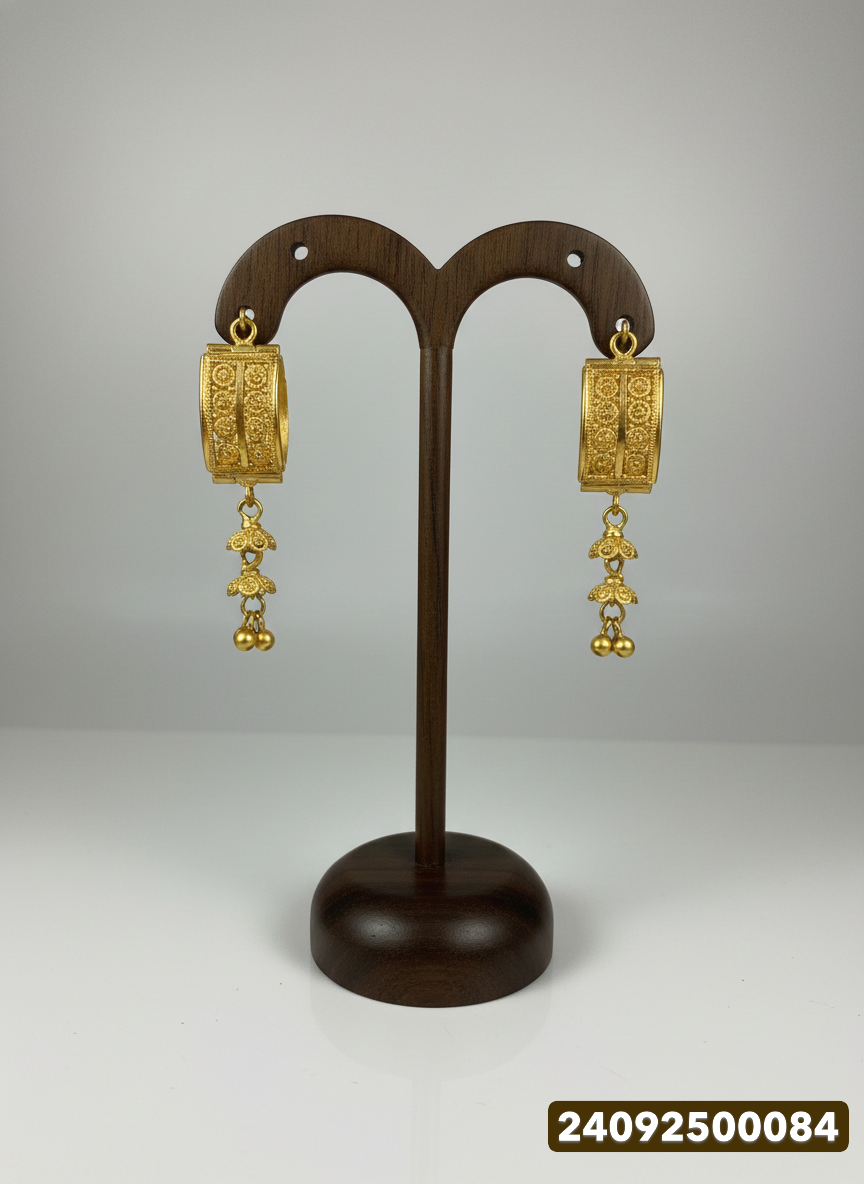 Gold Bhavali - 5.82 Gm