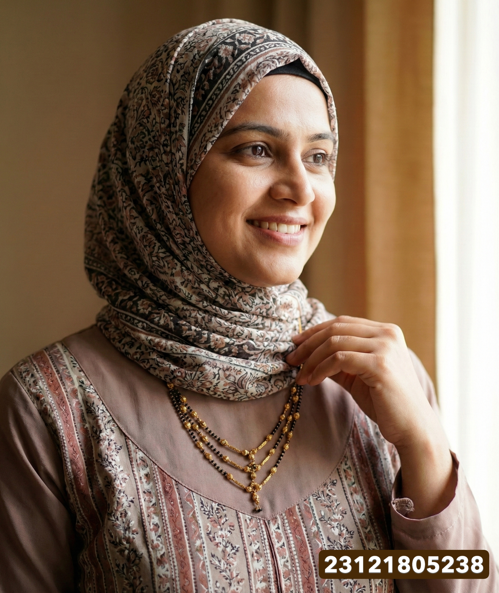 Gold Black Beads - 18.16 Gm