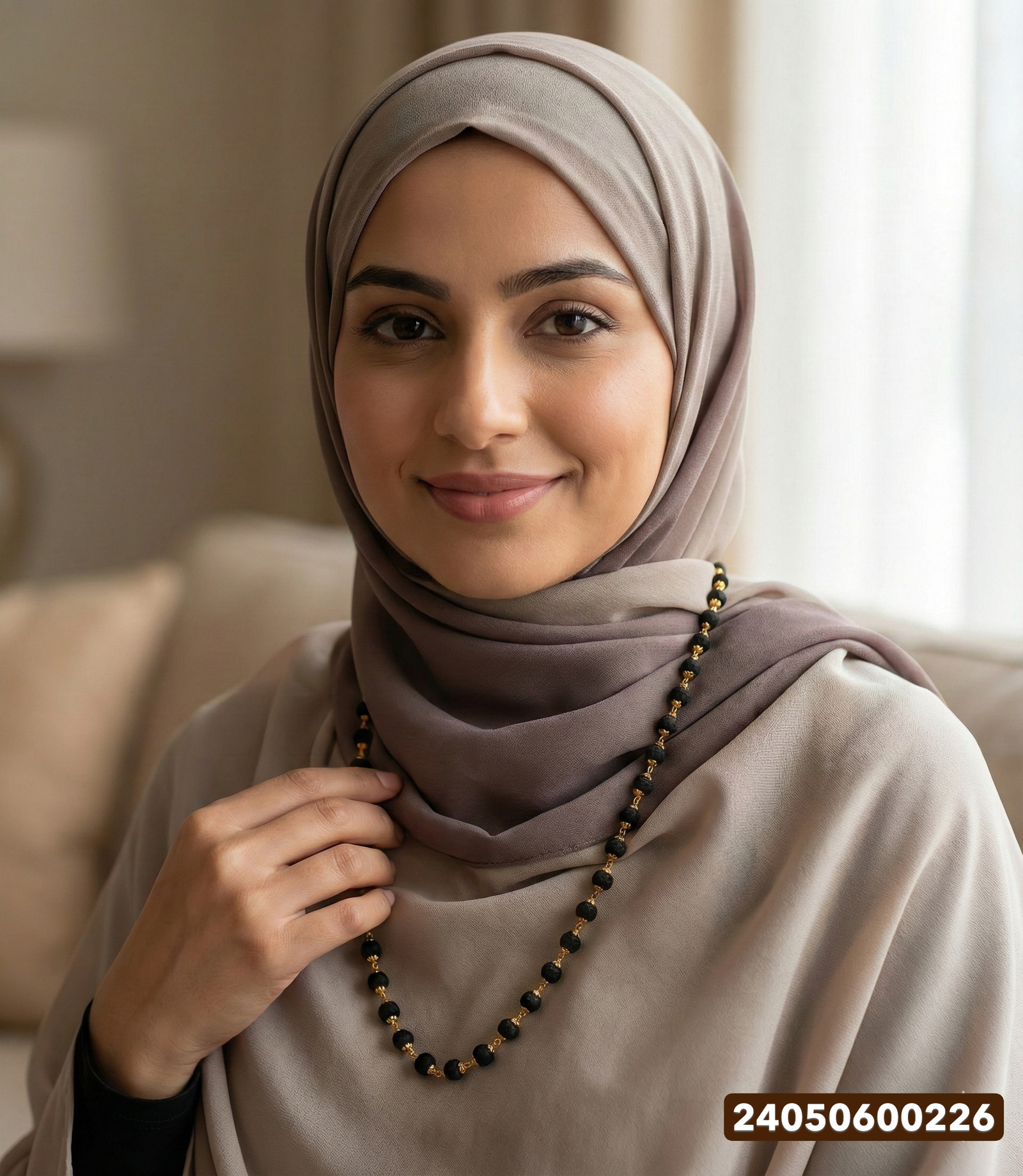 Gold Black Beads - 19.16 Gm