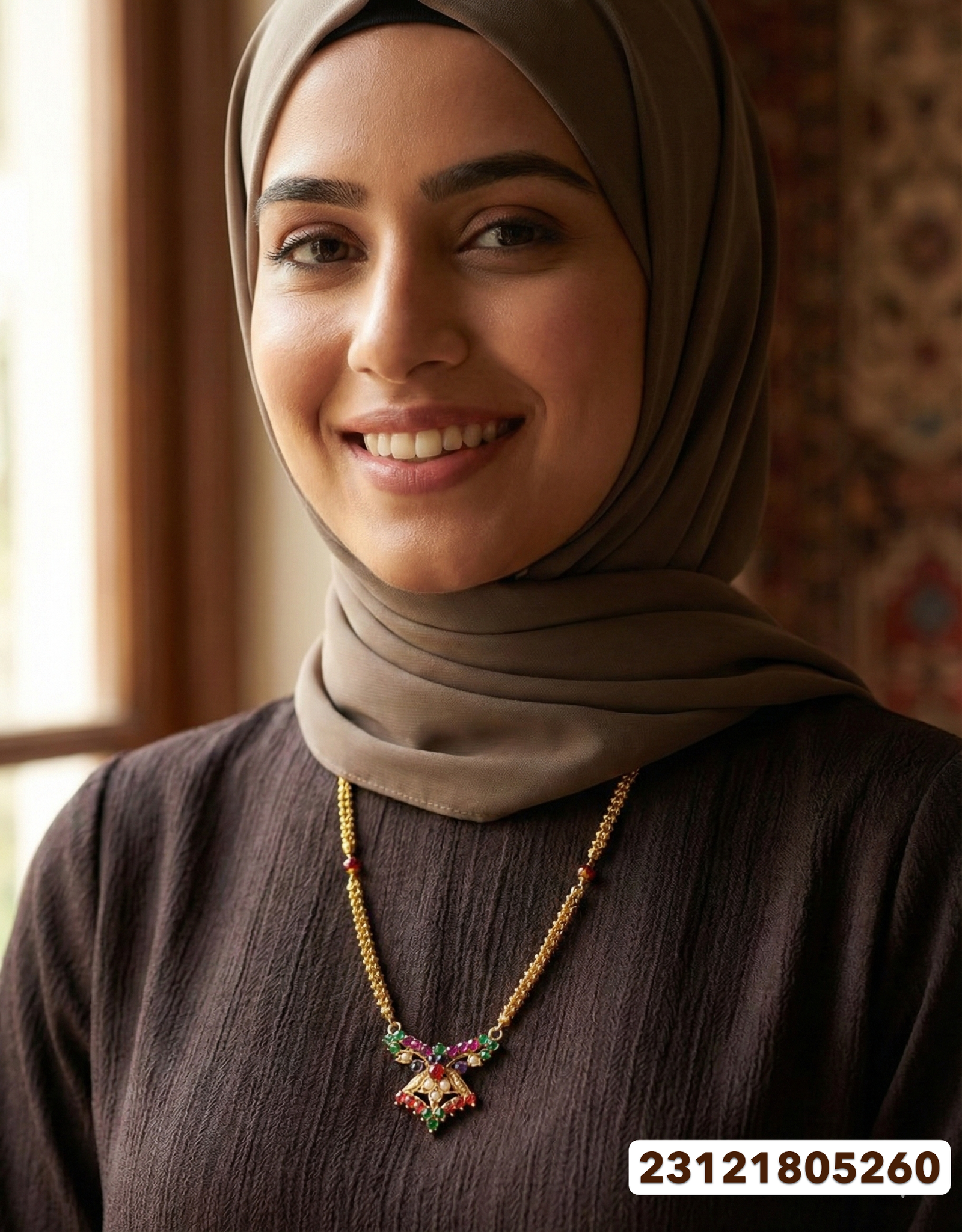 Gold Black Beads - 28.89 Gm