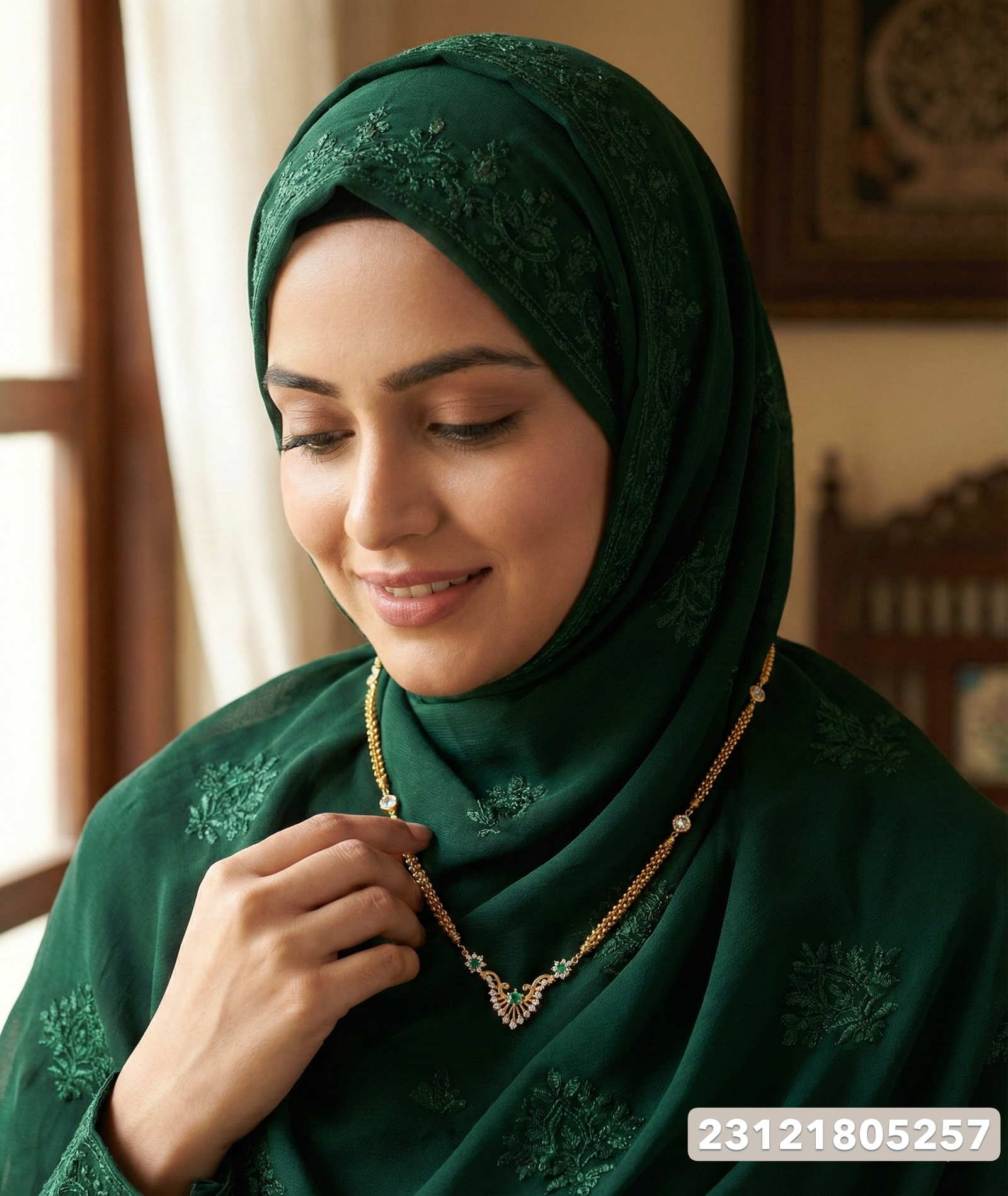 Gold Black Beads - 34.41 Gm