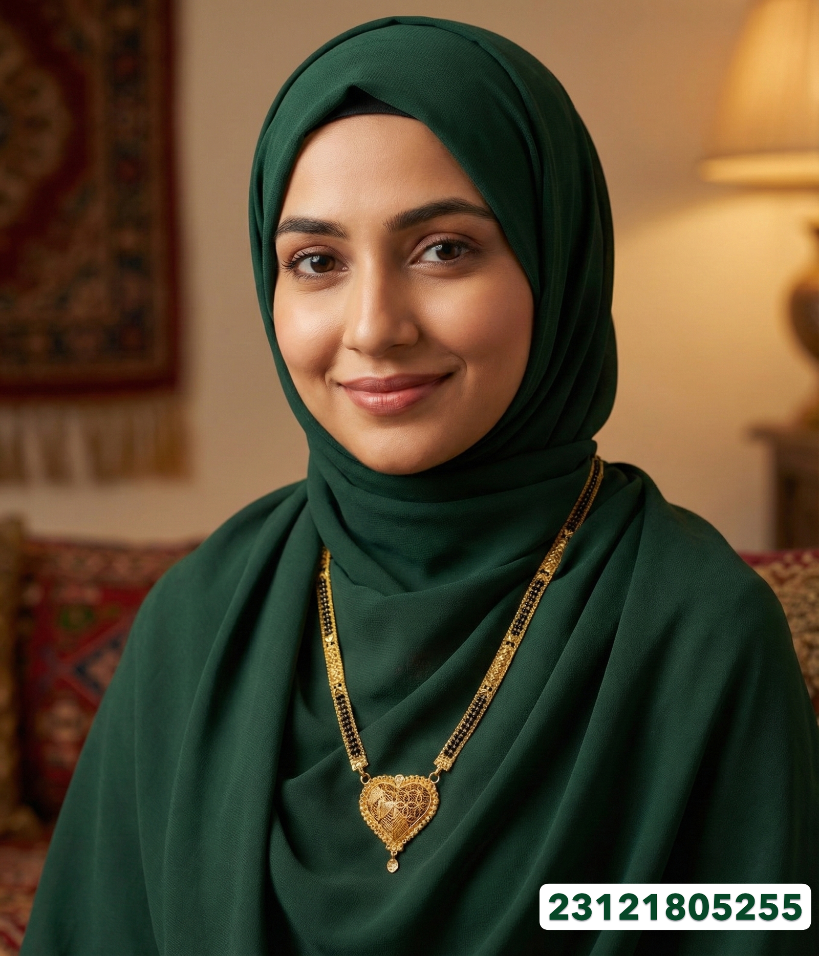 Gold Black Beads - 49.49 Gm