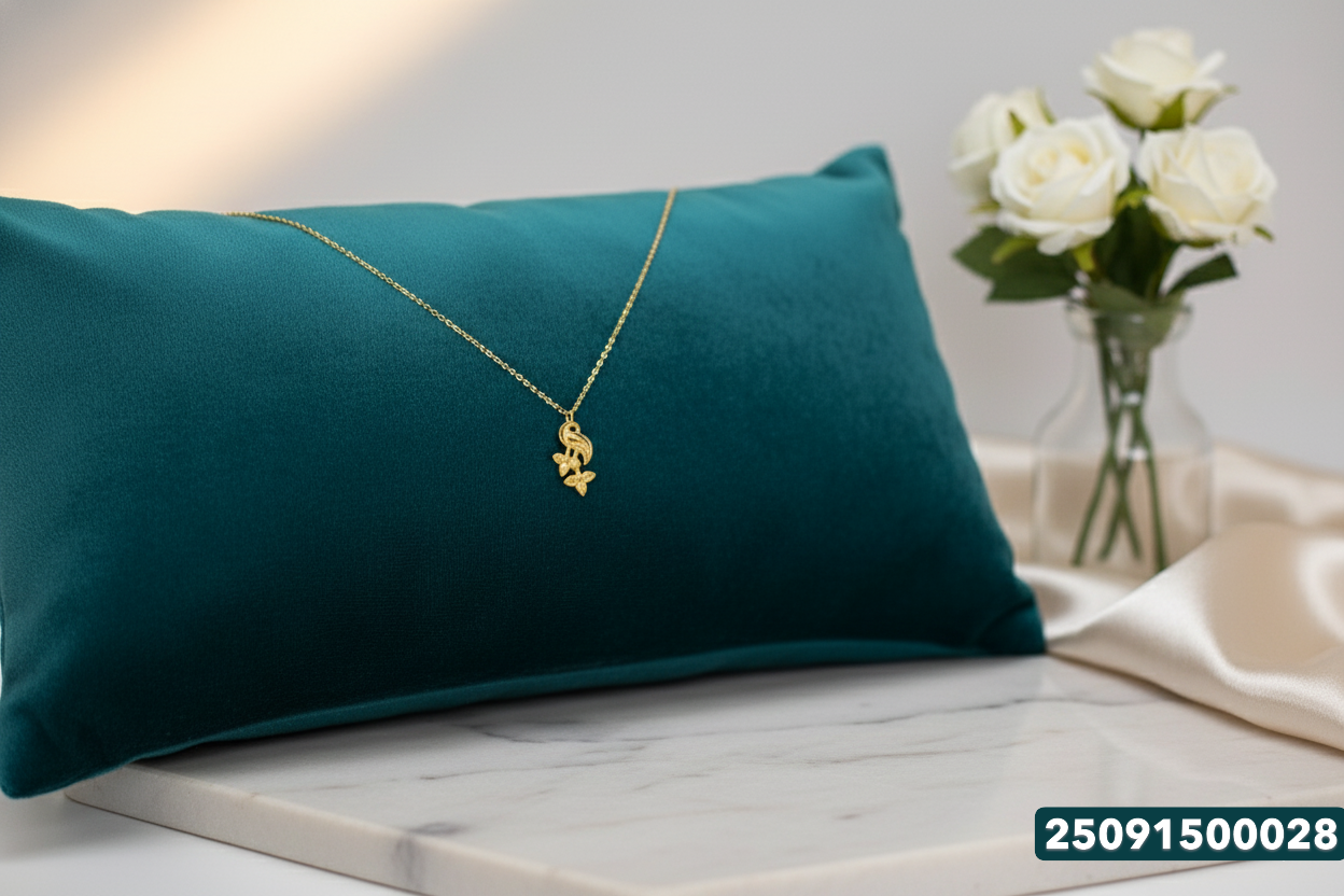 Gold Chain With Pendant - 4.21 Gm