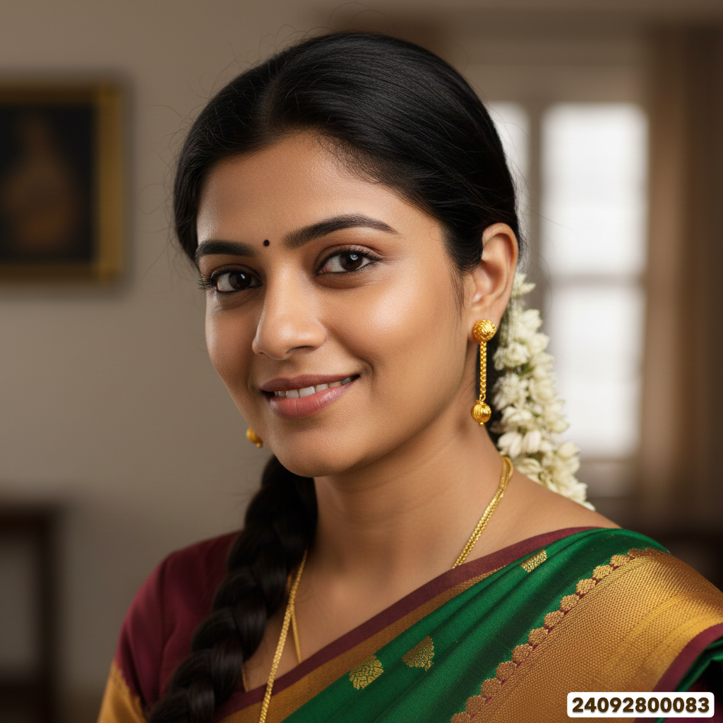 Gold Fancy Stud - 1.34 Gm