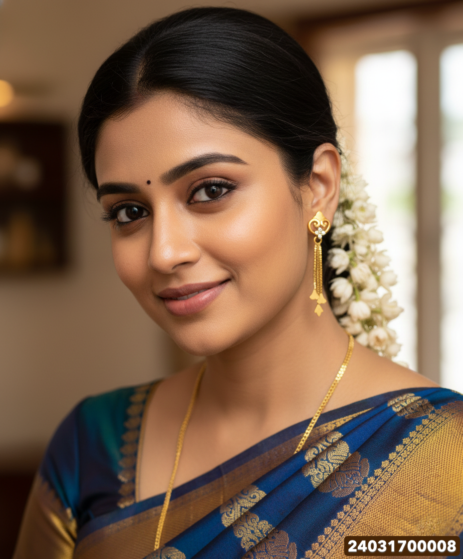 Gold Fancy Stud - 2.73 Gm