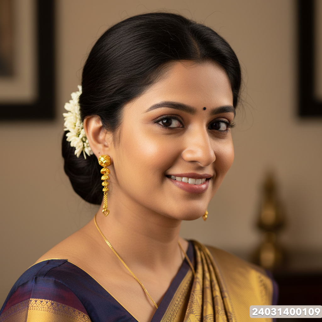 Gold Fancy Stud - 3.24 Gm