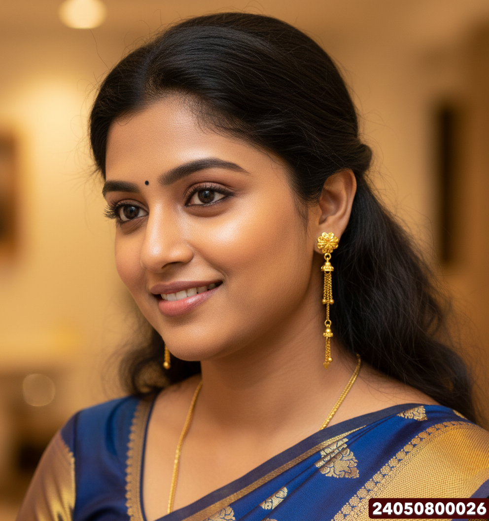 Gold Fancy Stud - 3.2 Gm