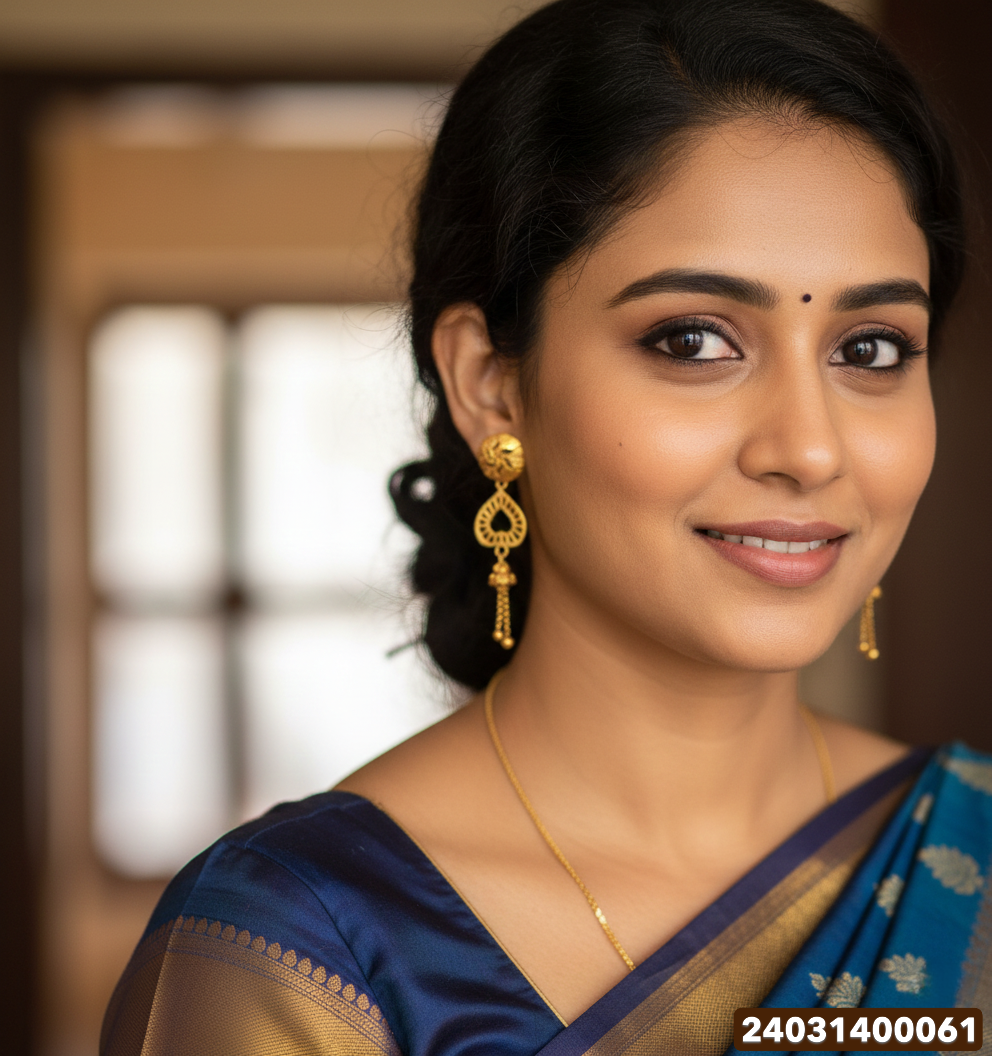 Gold Fancy Stud - 3.4 Gm