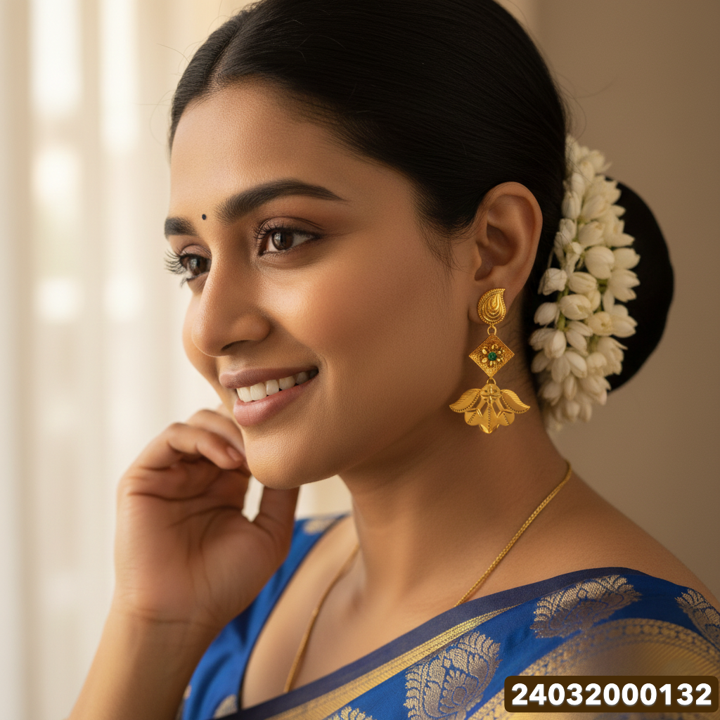 Gold Fancy Stud - 3.73 Gm