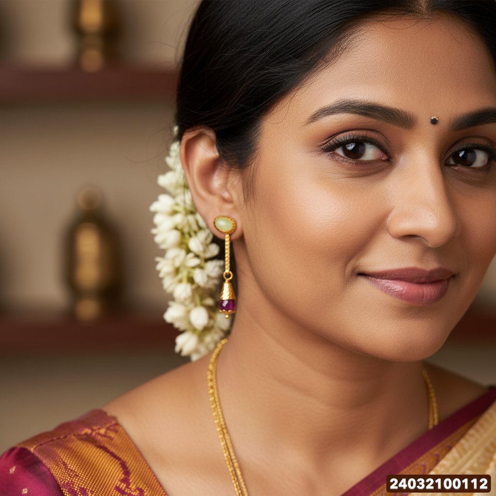 Gold Fancy Stud - 3.87 Gm