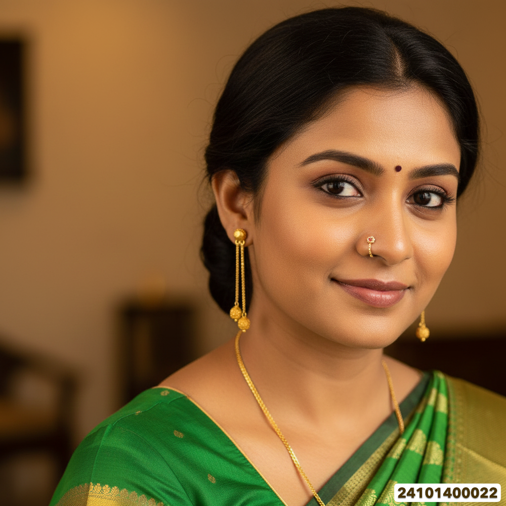 Gold Fancy Stud - 3.89 Gm