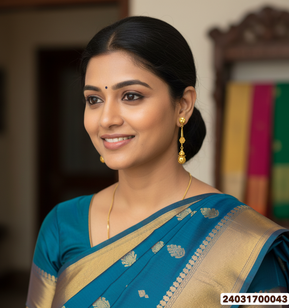 Gold Fancy Stud - 4.11 Gm