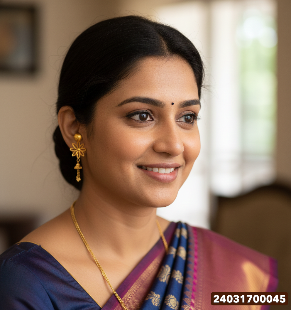 Gold Fancy Stud - 4.1 Gm