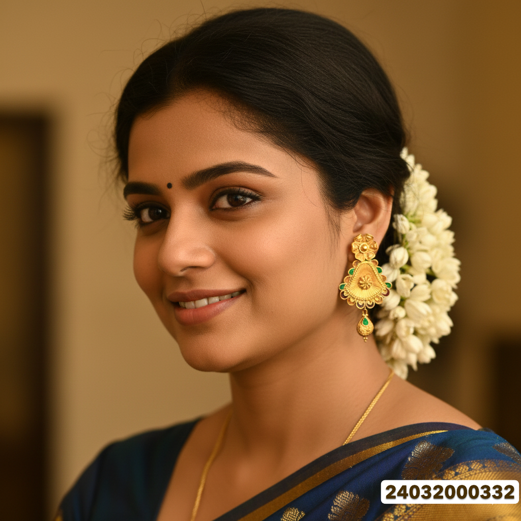 Gold Fantastic Stud - 12.06 Gm