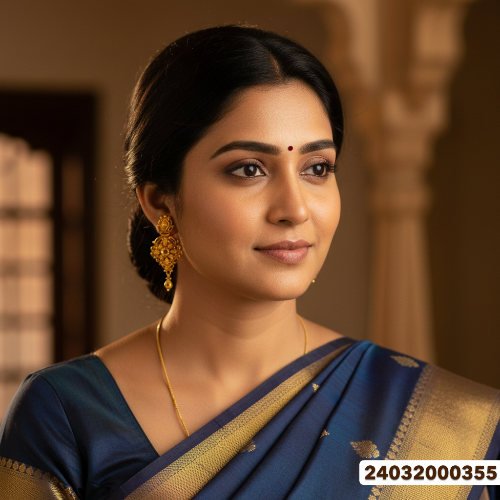 Gold Fantastic Stud - 4.04 Gm