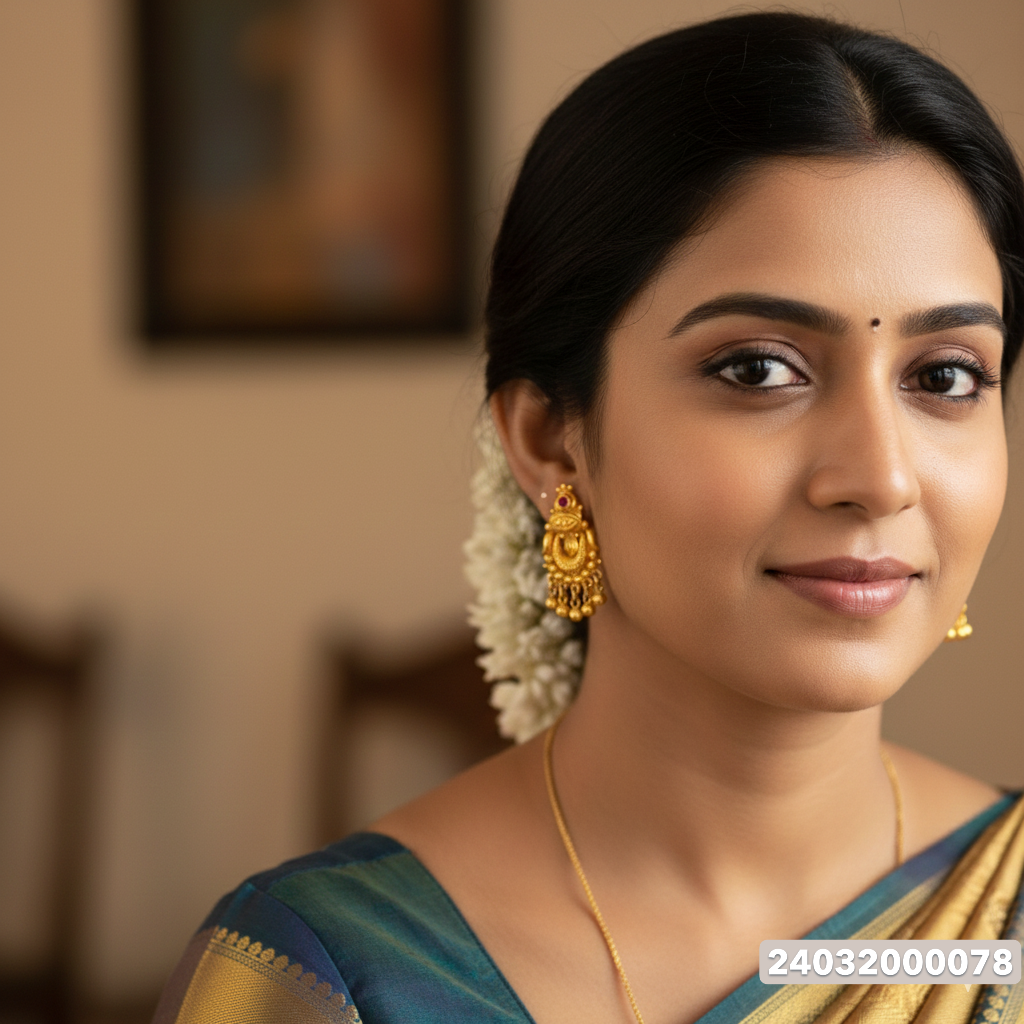 Gold Fantastic Stud - 6.14 Gm