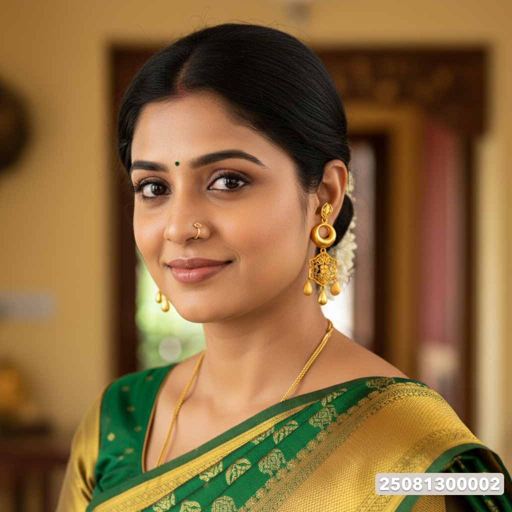 Gold Fantastic Stud - 7.61 Gm