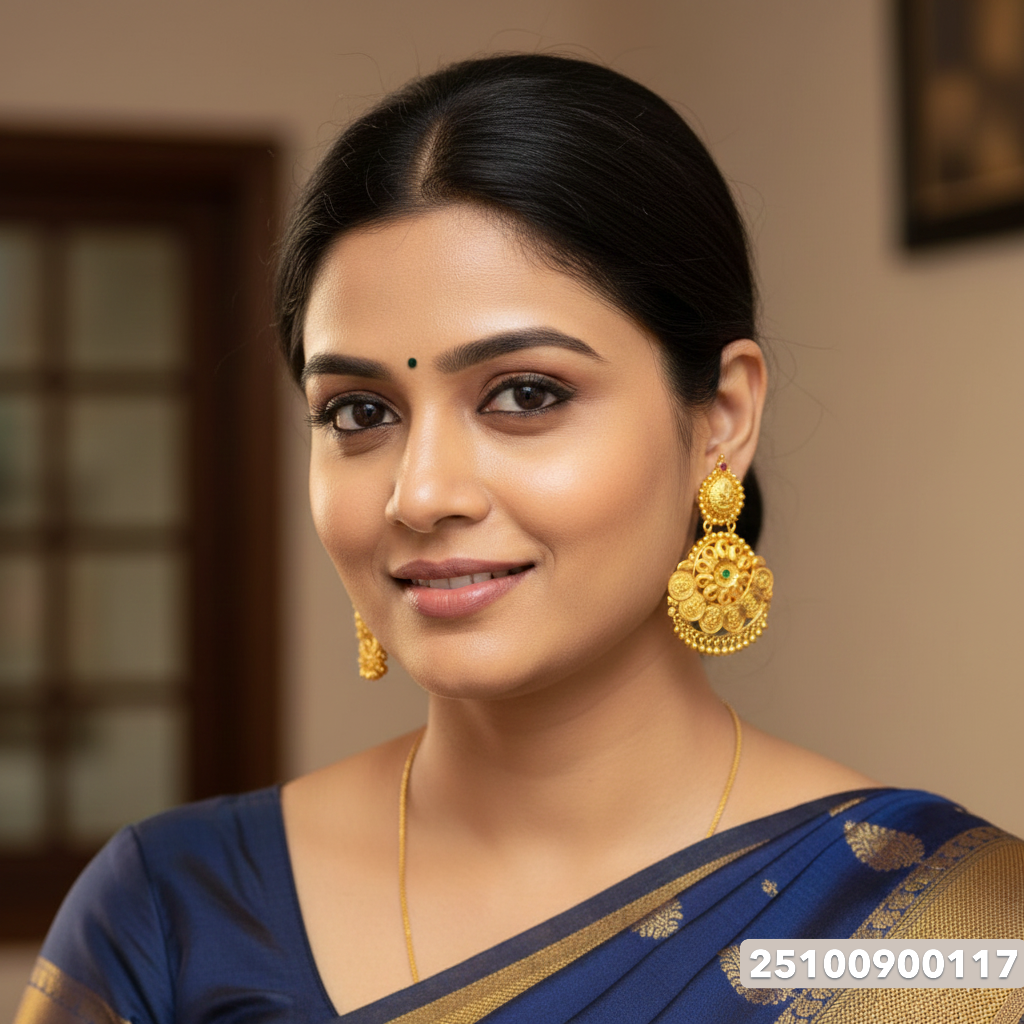 Gold Fantastic Stud - 7.8 Gm