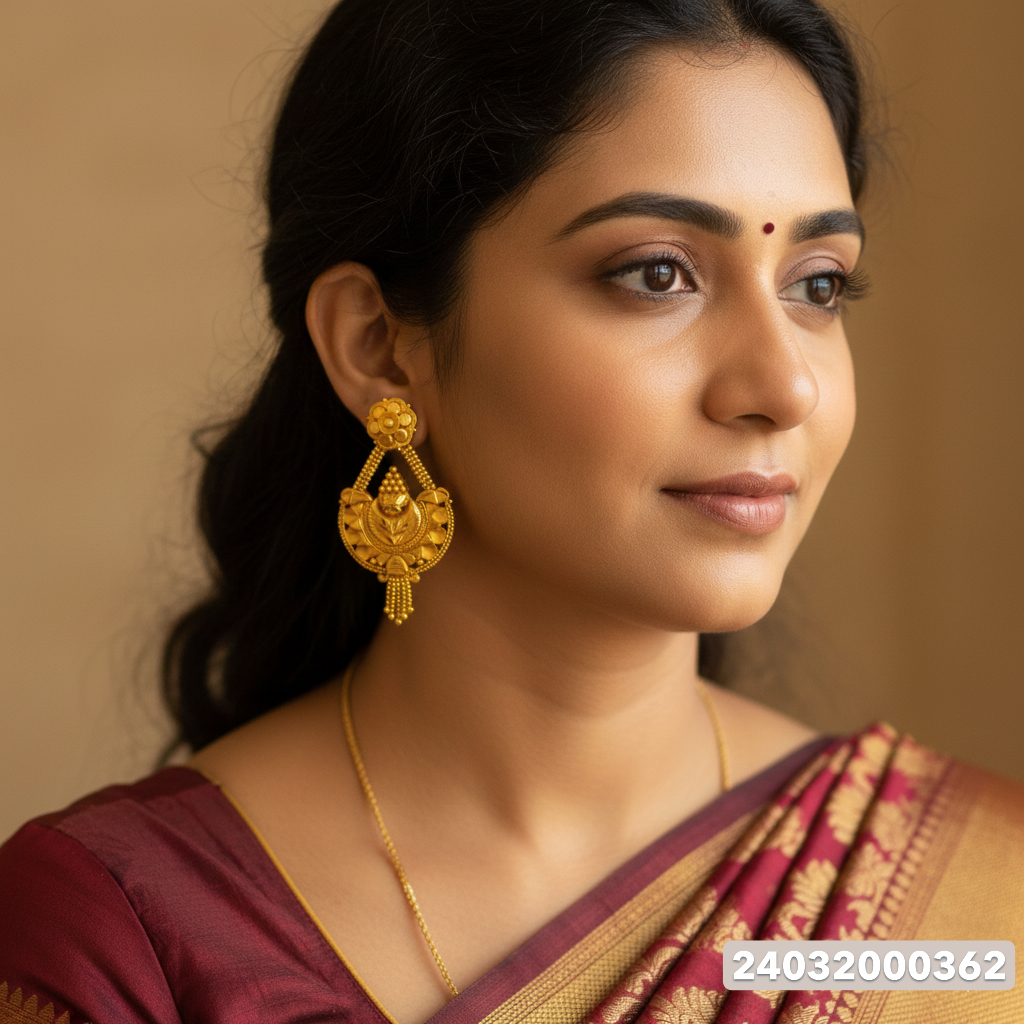 Gold Fantastic Stud - 7.92 Gm