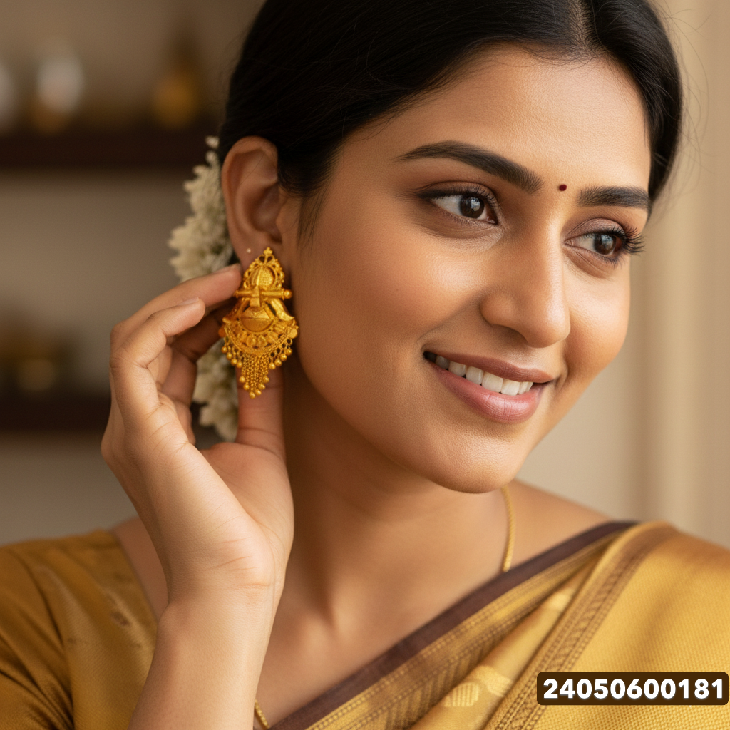 Gold Fantastic Stud - 7.99 Gm